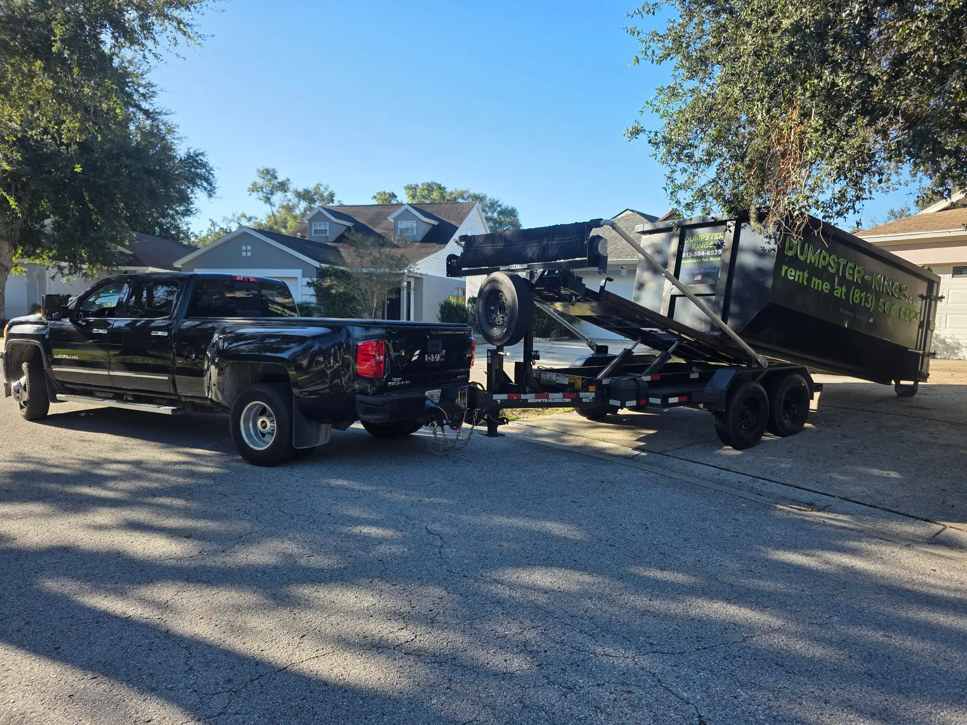 Dumpster Kings residential dumpster rental Lutz