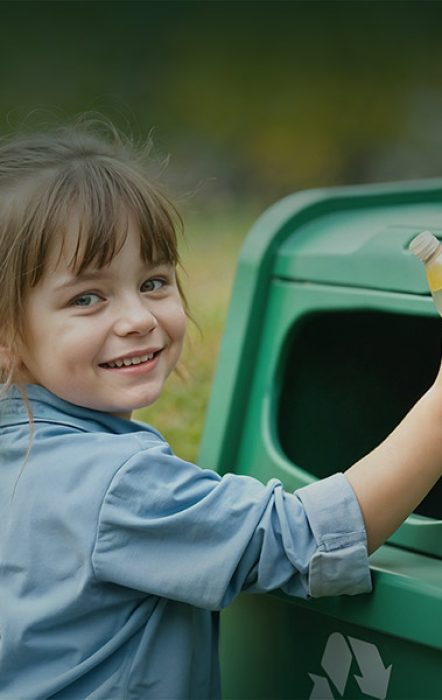 girl-recycling-plastic-bottle girl-recycling-plastic-bottle